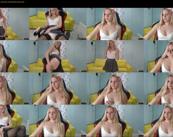 puma4ka — 54 minute Chaturbate female cam show recording, 1080p, Jan 24, 2023