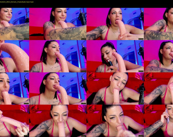 queen_of_deepthroat — 54 minute Chaturbate female cam show recording, 1080p, Jan 23, 2023