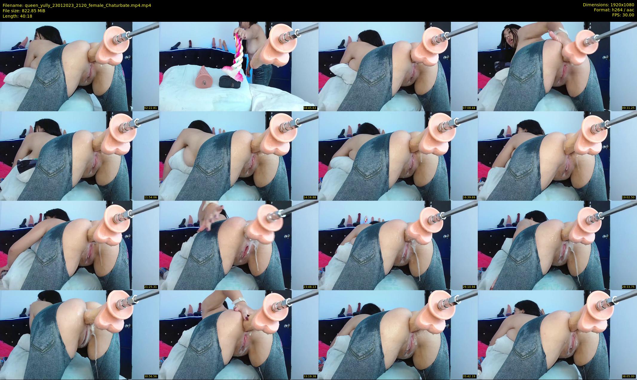 queen_yully — 41 minute Chaturbate female cam show recording, 1080p, Jan 23, 2023