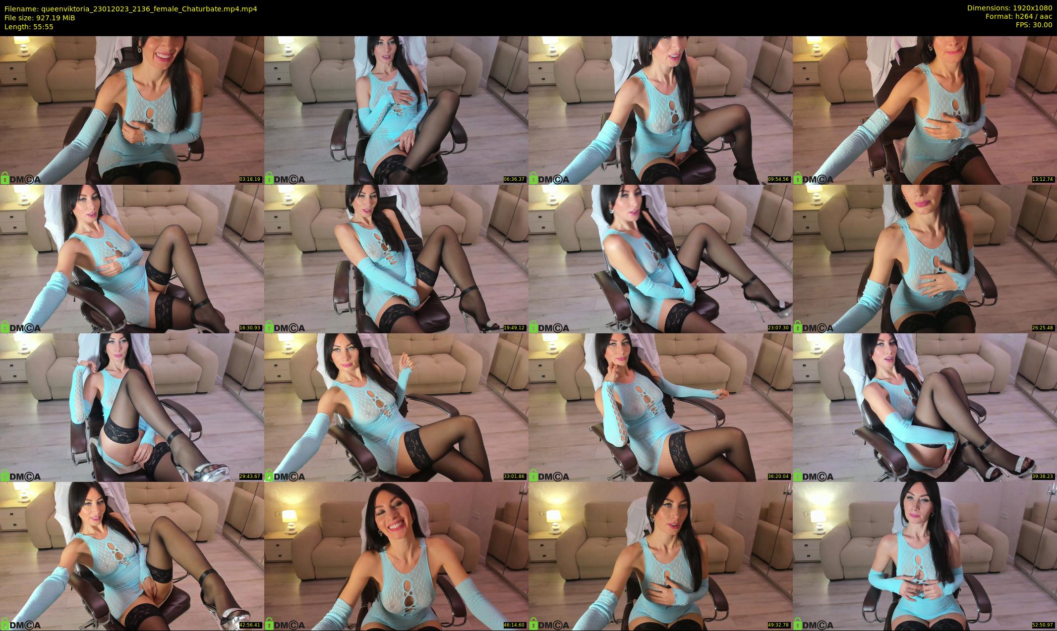 queenviktoria — 56 minute Chaturbate female cam show recording, 1080p, Jan 23, 2023