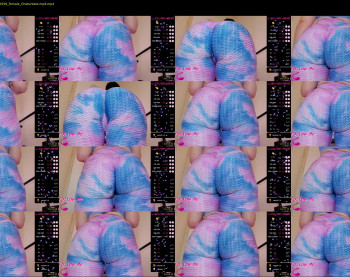 raissa_sky26 — 54 minute Chaturbate female cam show recording, 1080p, Jan 23, 2023