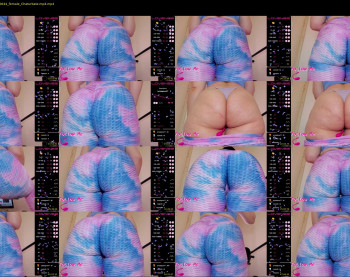 raissa_sky26 — 54 minute Chaturbate female cam show recording, 1080p, Jan 23, 2023