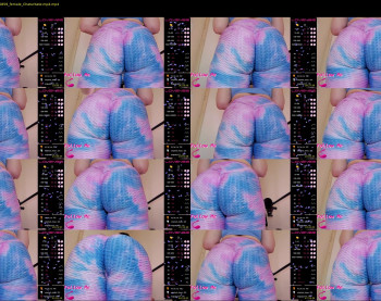 raissa_sky26 — 54 minute Chaturbate female cam show recording, 1080p, Jan 23, 2023