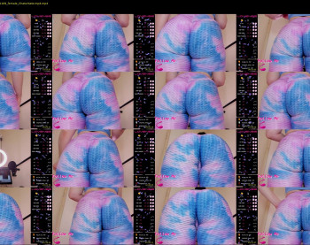 raissa_sky26 — 56 minute Chaturbate female cam show recording, 1080p, Jan 23, 2023