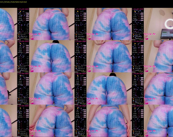 raissa_sky26 — 54 minute Chaturbate female cam show recording, 1080p, Jan 23, 2023