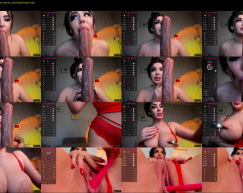 ronnie__g — 54 minute Chaturbate female cam show recording, 1080p, Jan 24, 2023