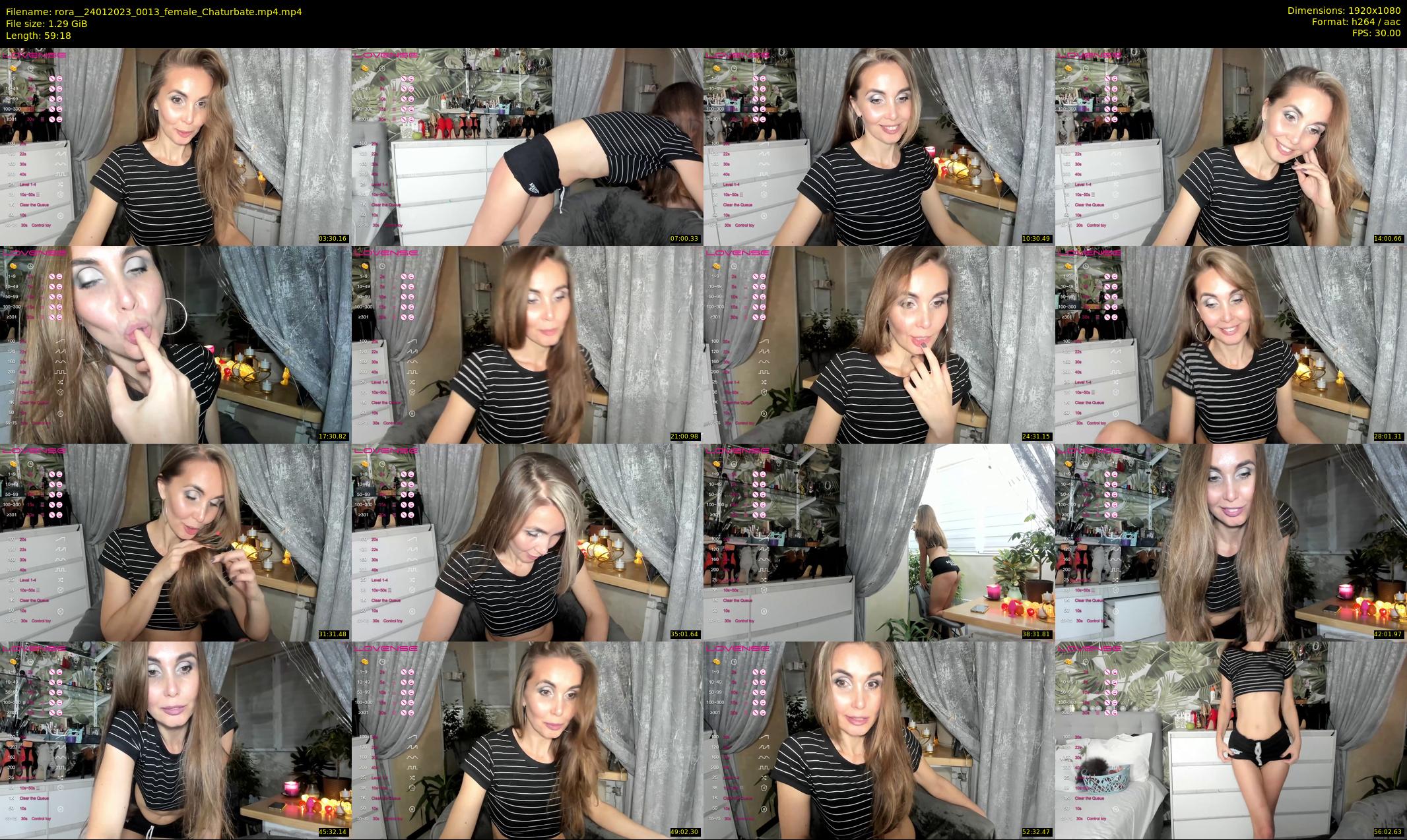 rora_ — 60 minute Chaturbate female cam show recording, 1080p, Jan 24, 2023