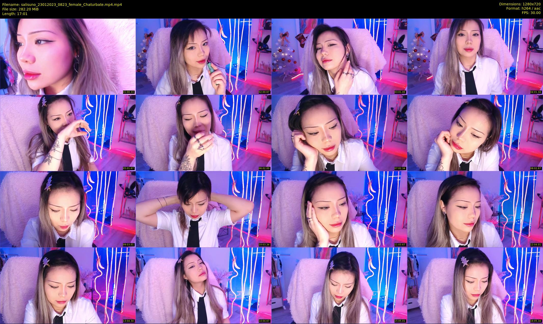 salisuno — 18 minute Chaturbate female cam show recording, 720p, Jan 23, 2023