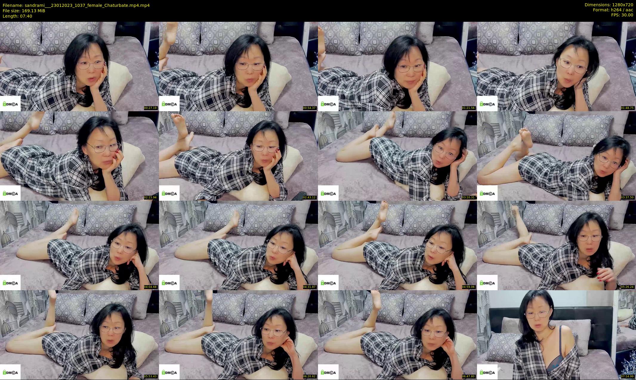 sandrami__ — 8 minute Chaturbate female cam show recording, 720p, Jan 23, 2023