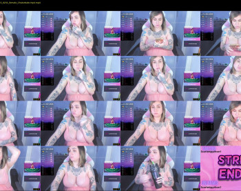 scarlettpython1 — 18 minute Chaturbate female cam show recording, 1080p, Jan 24, 2023