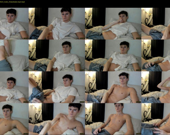 sensualalien — 57 minute Chaturbate male cam show recording, 720p, Jan 24, 2023