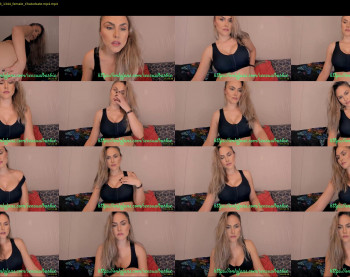 sensualbarbies — 10 minute Chaturbate female cam show recording, 720p, Jan 23, 2023