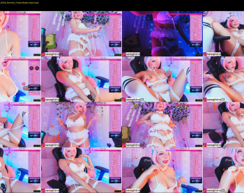 seraphine23_ — 43 minute Chaturbate female cam show recording, 1080p, Jan 24, 2023