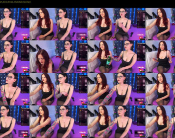 show_must_goon — 7 minute Chaturbate female cam show recording, 1080p, Jan 24, 2023
