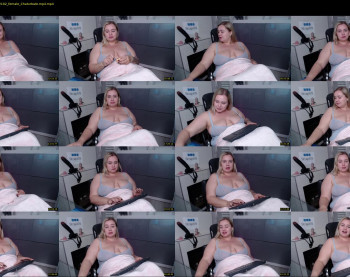 showmebbw — 50 minute Chaturbate female cam show recording, 720p, Jan 23, 2023