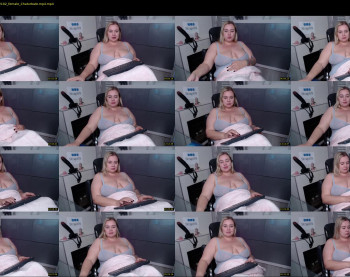 showmebbw — 35 minute Chaturbate female cam show recording, 720p, Jan 23, 2023