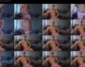 sinffuly — 54 minute Chaturbate male cam show recording, 1080p, Jan 23, 2023