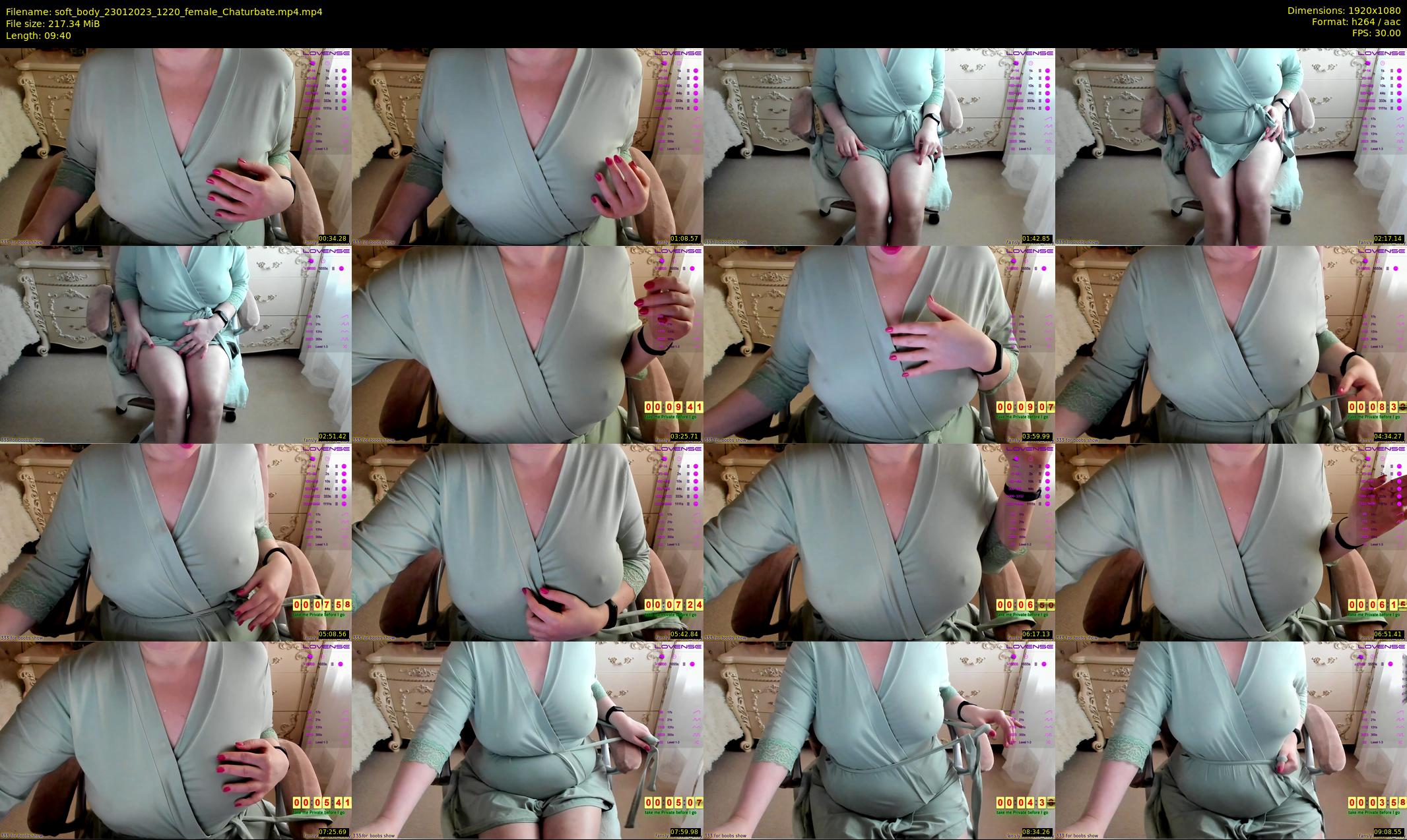 soft_body — 10 minute Chaturbate female cam show recording, 1080p, Jan 23, 2023