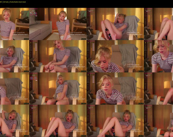 sonyaplush — 54 minute Chaturbate female cam show recording, 1080p, Jan 23, 2023