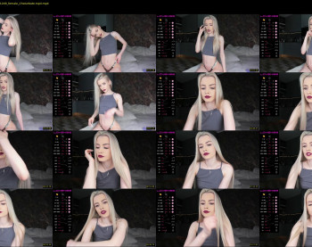 ssashagarter — 12 minute Chaturbate female cam show recording, 1080p, Jan 23, 2023