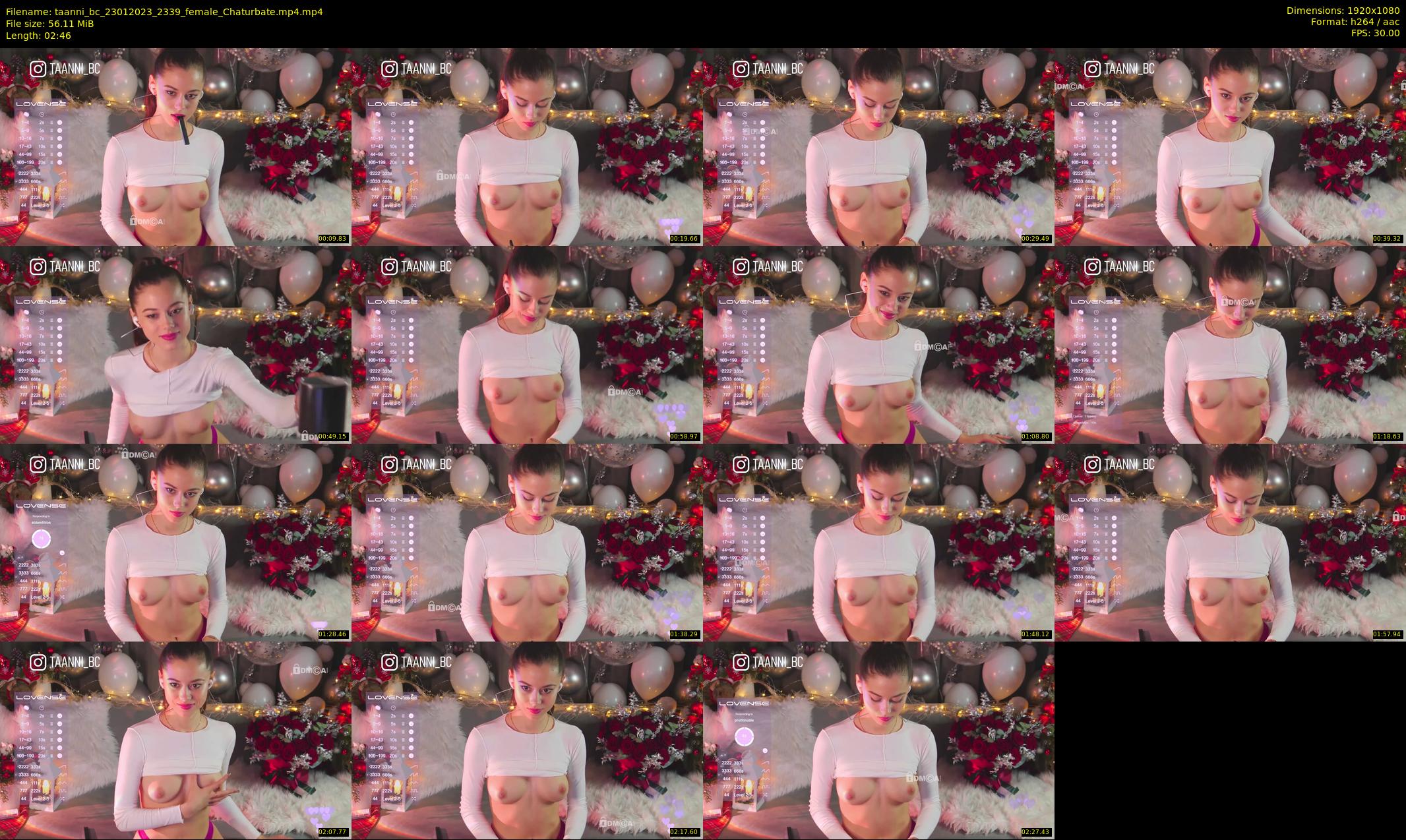 taanni_bc — 3 minute Chaturbate female cam show recording, 1080p, Jan 23, 2023
