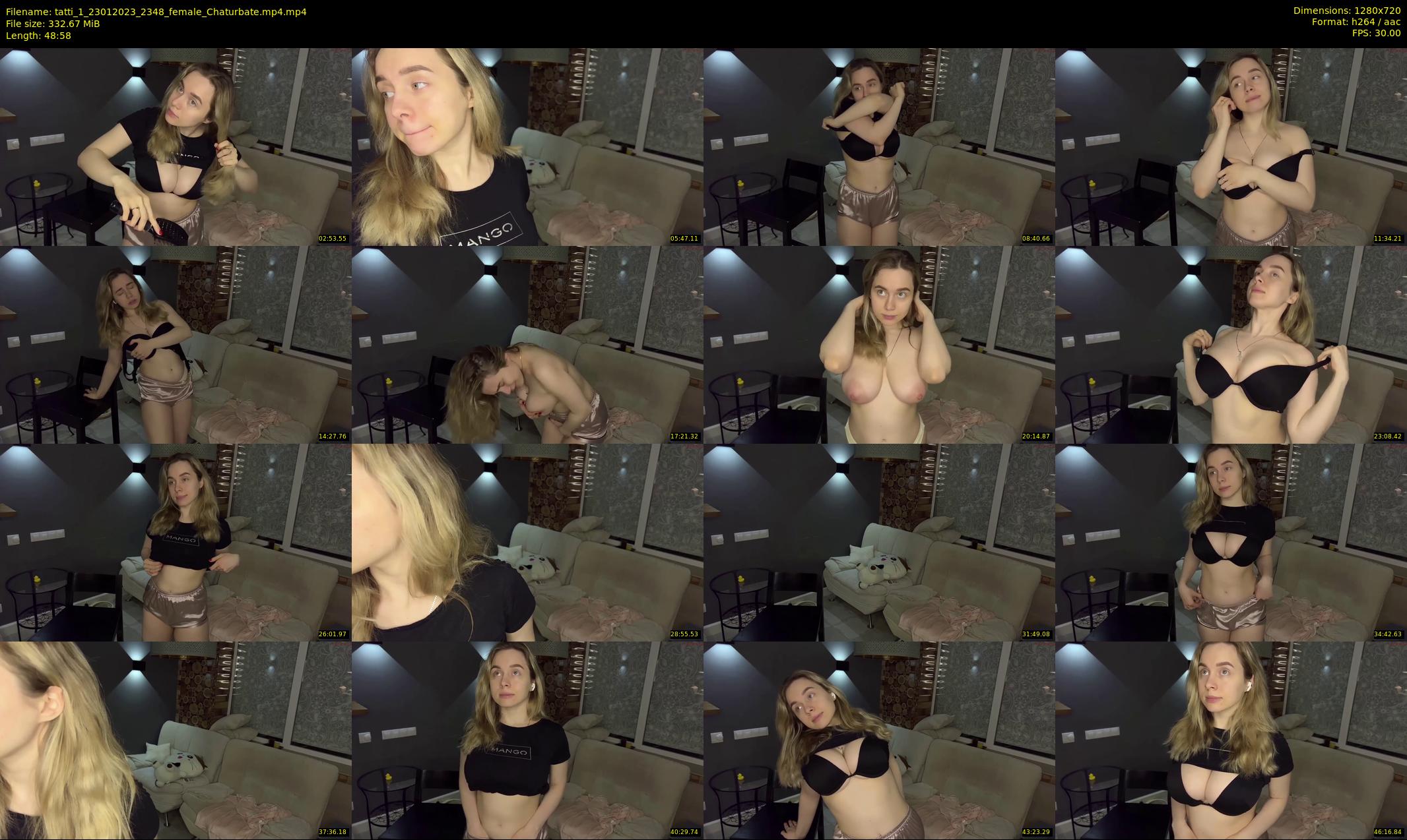 tatti_1 — 49 minute Chaturbate female cam show recording, 720p, Jan 23, 2023