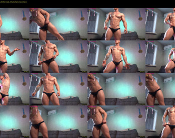 technohotgod — 3 minute Chaturbate male cam show recording, 1080p, Jan 23, 2023