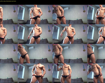 technohotgod — 12 minute Chaturbate male cam show recording, 1080p, Jan 23, 2023