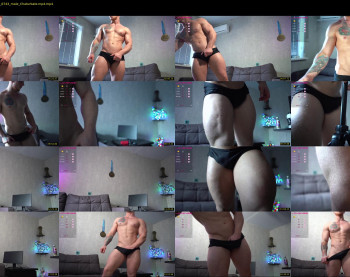 technohotgod — 24 minute Chaturbate male cam show recording, 1080p, Jan 23, 2023