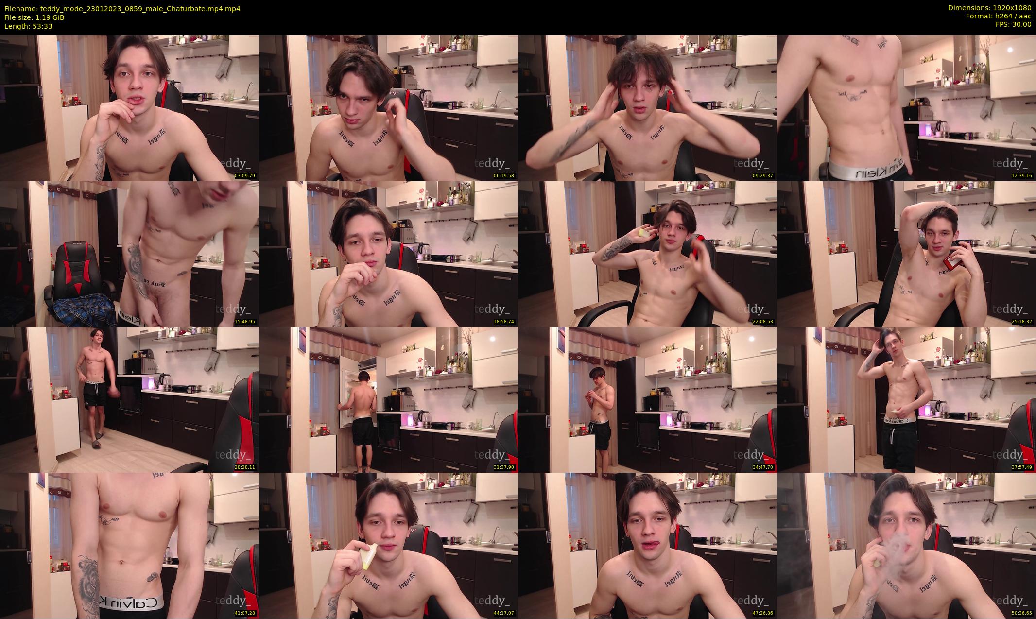 teddy_mode — 54 minute Chaturbate couple cam show recording, 1080p, Jan 23, 2023
