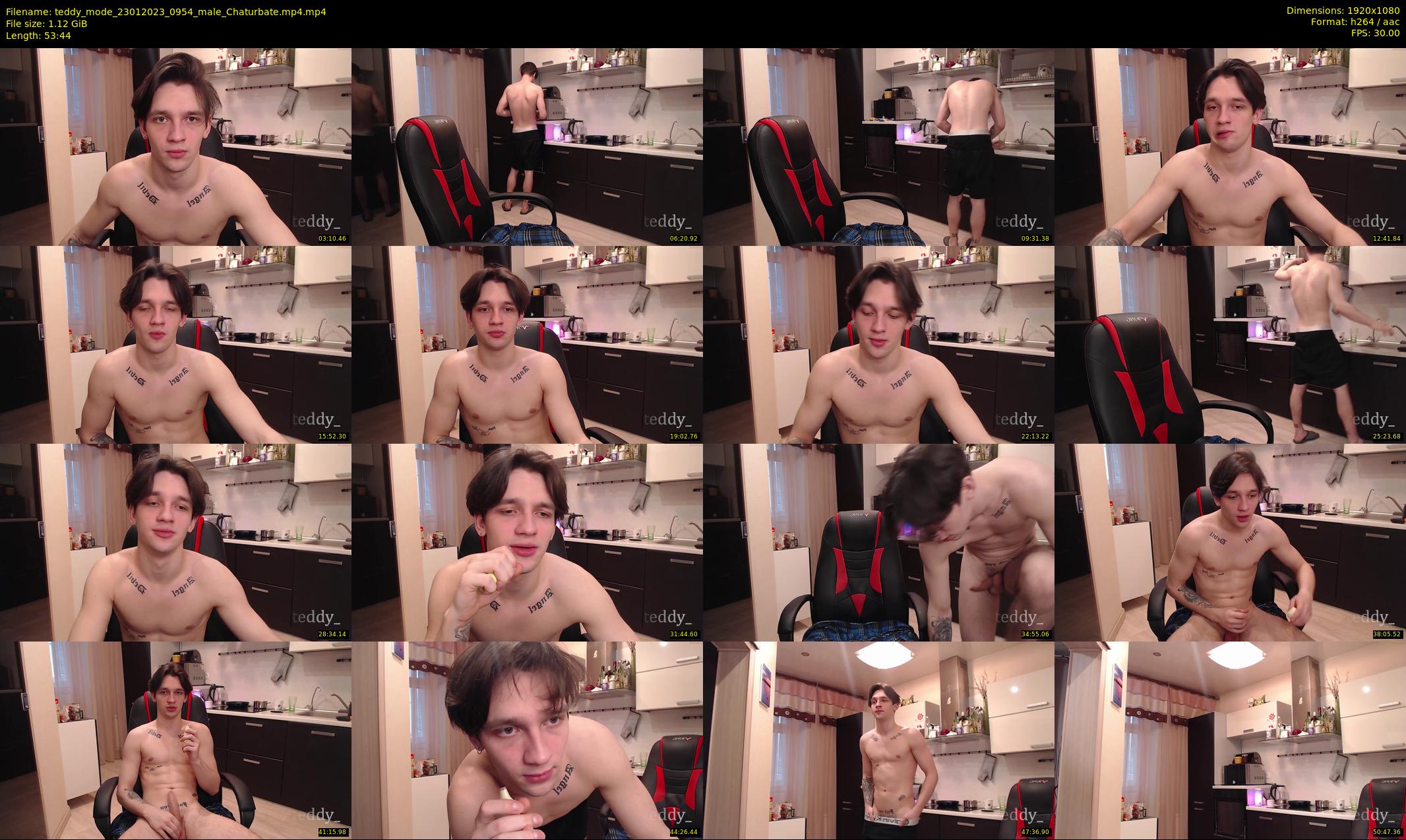 teddy_mode — 54 minute Chaturbate couple cam show recording, 1080p, Jan 23, 2023