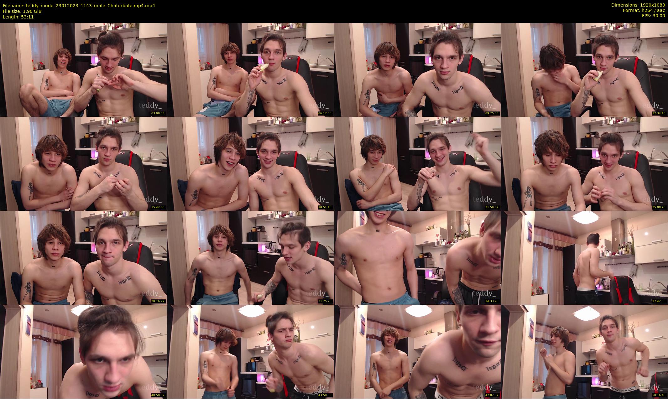 teddy_mode — 54 minute Chaturbate couple cam show recording, 1080p, Jan 23, 2023