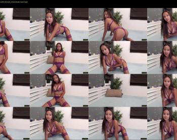 thaidream25 — 91 minute Chaturbate female cam show recording, 720p, Jan 23, 2023