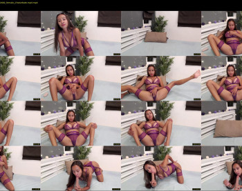 thaidream25 — 93 minute Chaturbate female cam show recording, 720p, Jan 23, 2023
