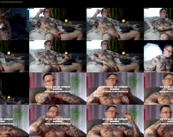 tom__ice — 25 minute Chaturbate male cam show recording, 1080p, Jan 23, 2023