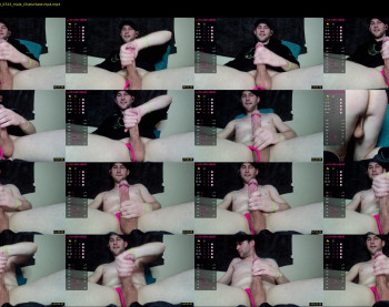 vanillaniceeee — 79 minute Chaturbate male cam show recording, 720p, Jan 23, 2023