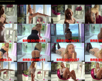 vika54784 — 58 minute Chaturbate female cam show recording, 1080p, Jan 23, 2023