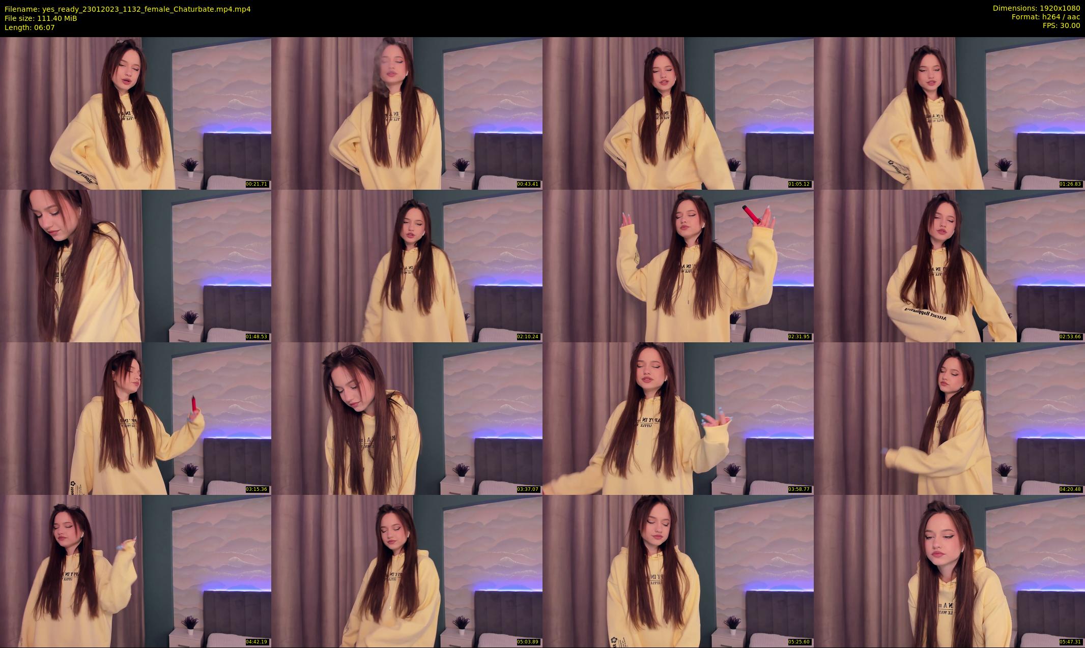 yes_ready — 7 minute Chaturbate female cam show recording, 1080p, Jan 23, 2023