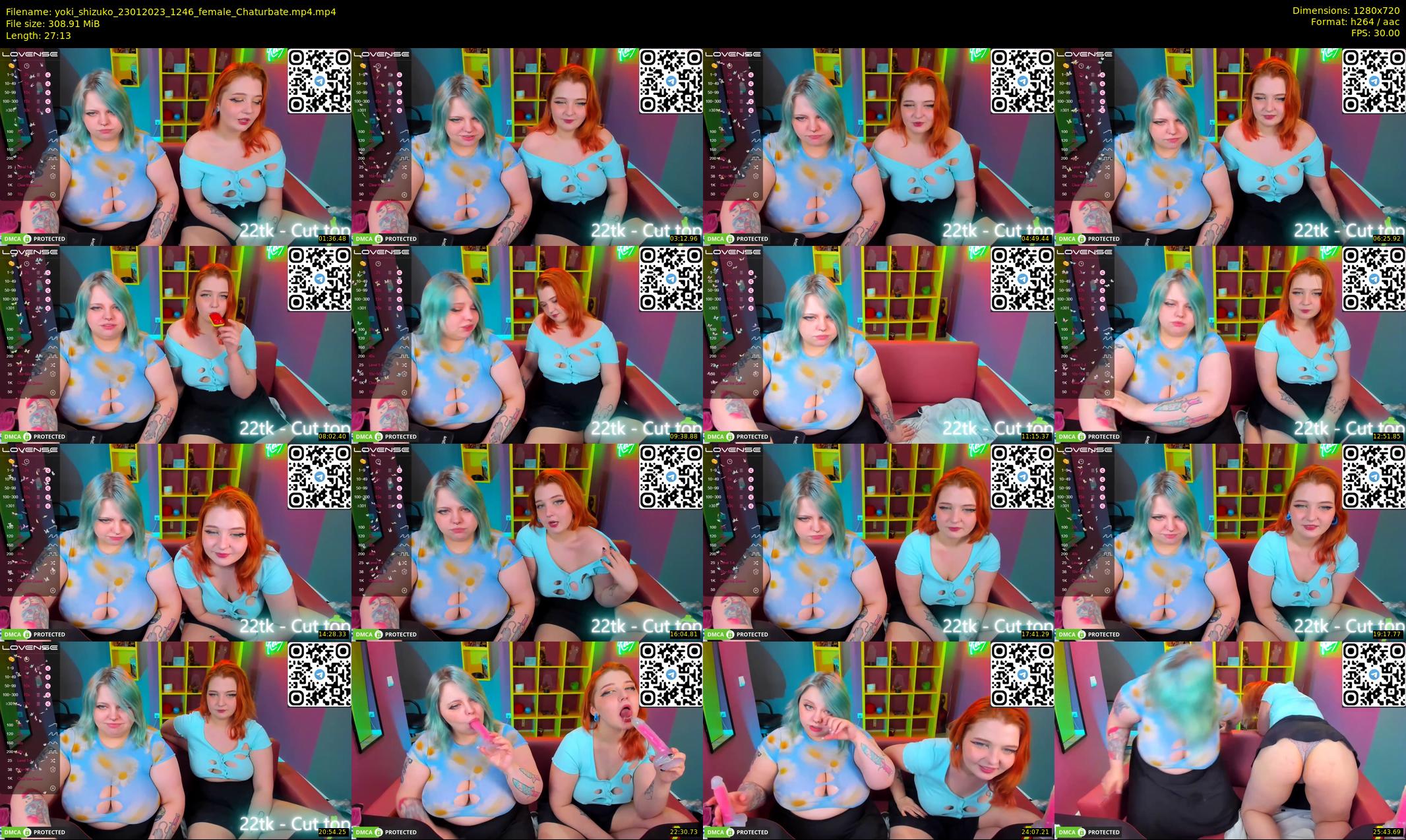 yoki_shizuko — 28 minute Chaturbate female cam show recording, 720p, Jan 23, 2023
