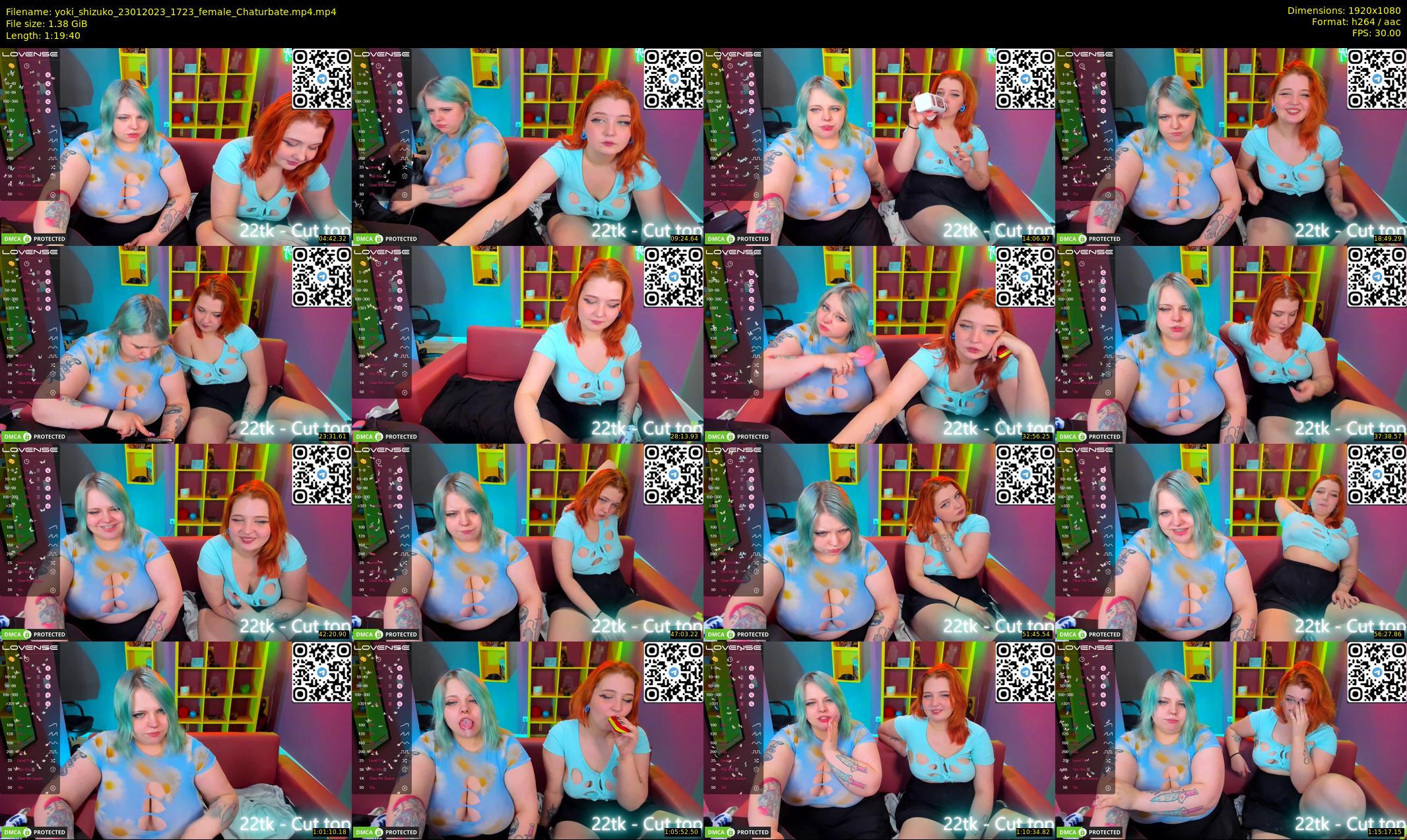 yoki_shizuko — 80 minute Chaturbate female cam show recording, 1080p, Jan 23, 2023