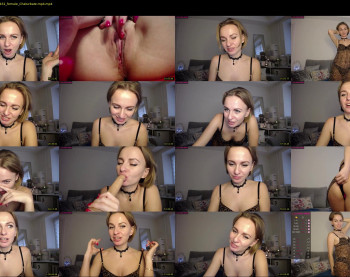 yummylilya — 91 minute Chaturbate female cam show recording, 720p, Jan 23, 2023