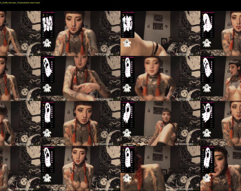 666deathgasm — 60 minute Chaturbate female cam show recording, 1080p, Jan 24, 2023