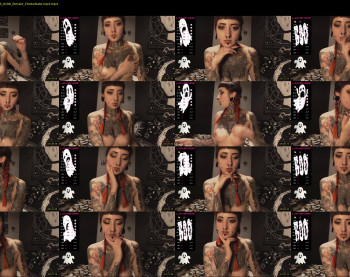666deathgasm — 13 minute Chaturbate female cam show recording, 1080p, Jan 25, 2023