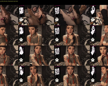 666deathgasm — 17 minute Chaturbate female cam show recording, 1080p, Jan 25, 2023
