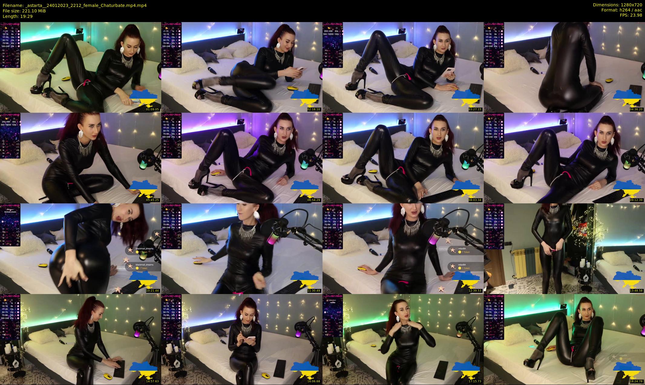 _astarta_ — 20 minute Chaturbate female cam show recording, 720p, Jan 24, 2023