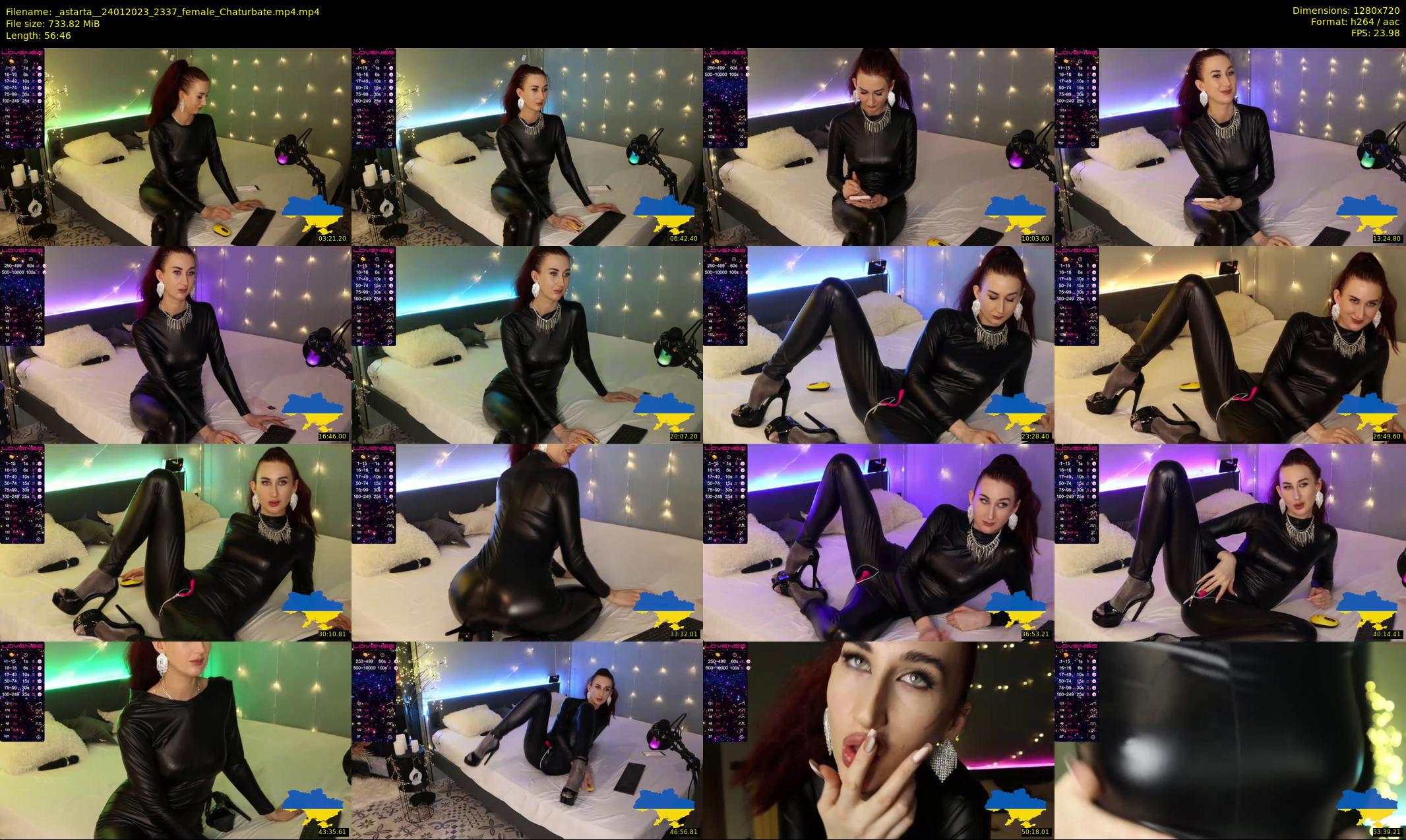 _astarta_ — 57 minute Chaturbate female cam show recording, 720p, Jan 24, 2023