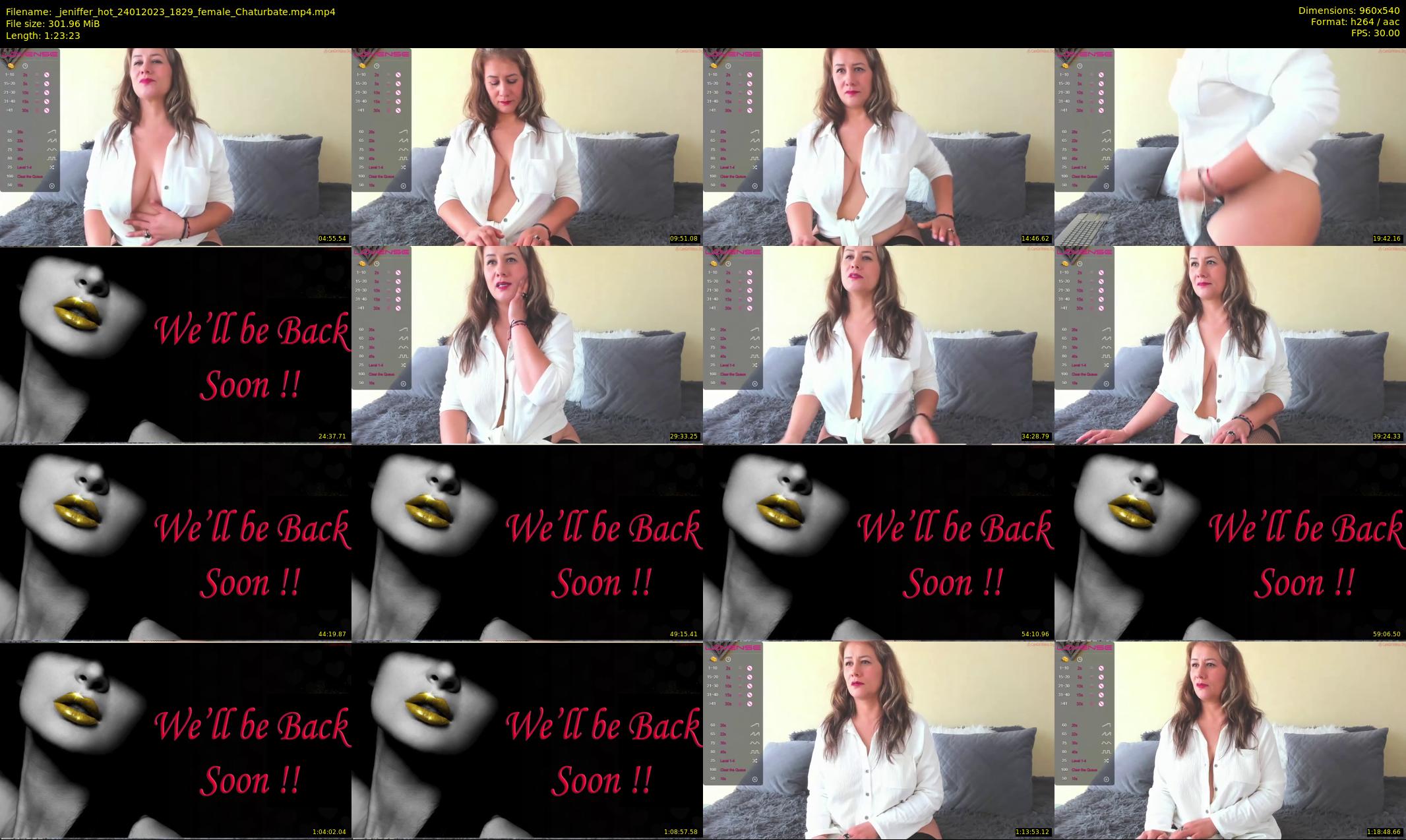 _jeniffer_hot — 84 minute Chaturbate female cam show recording, 480p, Jan 24, 2023