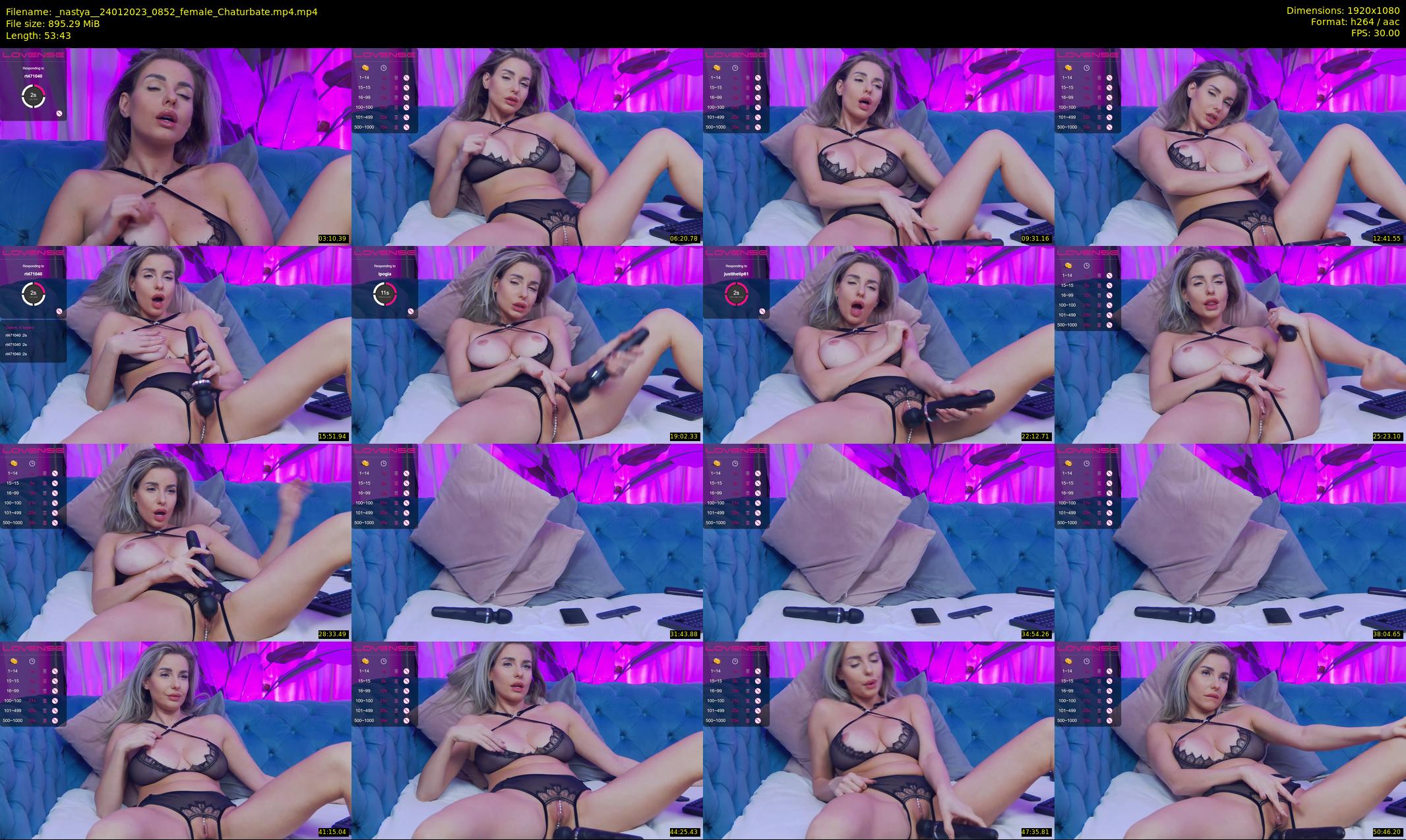 _nastya_ — 54 minute Chaturbate female cam show recording, 1080p, Jan 24, 2023