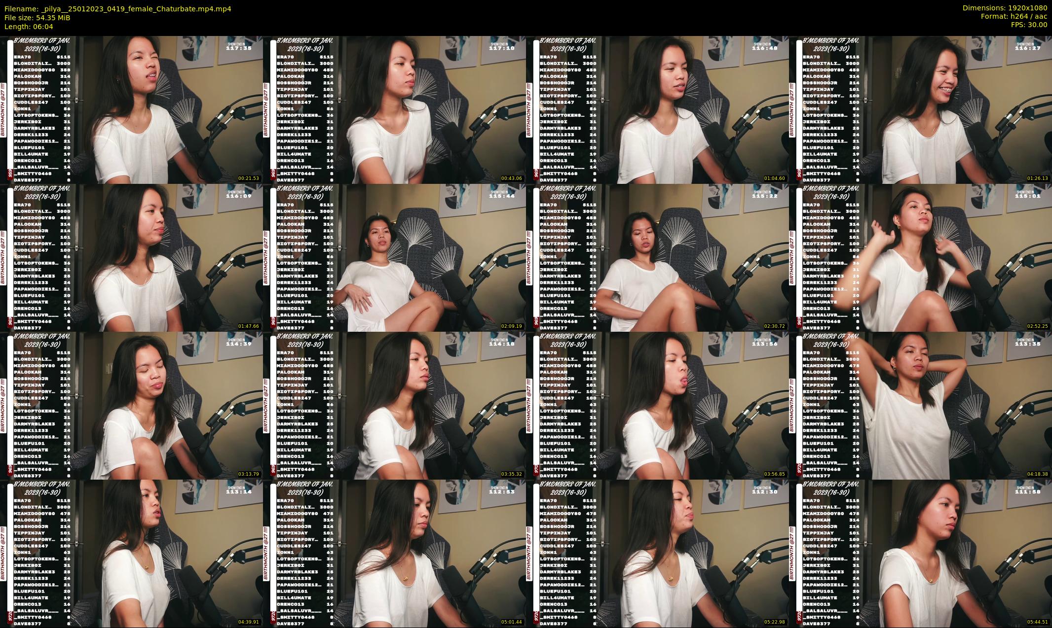 _pilya_ — 7 minute Chaturbate female cam show recording, 1080p, Jan 25, 2023