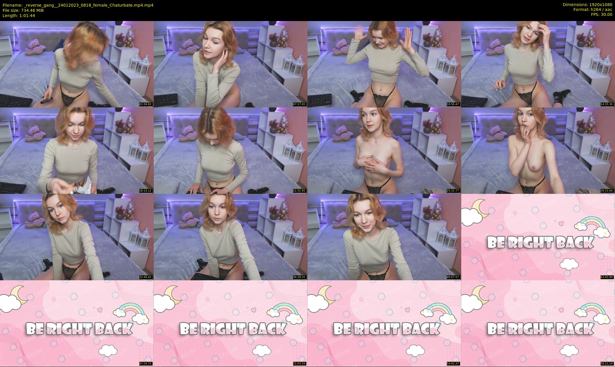 _reverse_gang_ — 62 minute Chaturbate couple cam show recording, 1080p, Jan 24, 2023